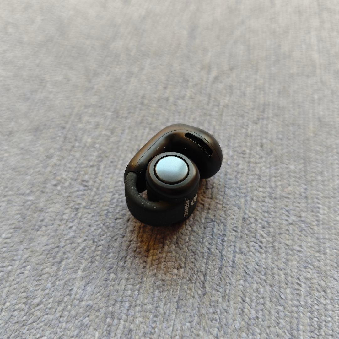 最終値下げ】Bose Ultra Open Earbuds ブラック 左 - メルカリ