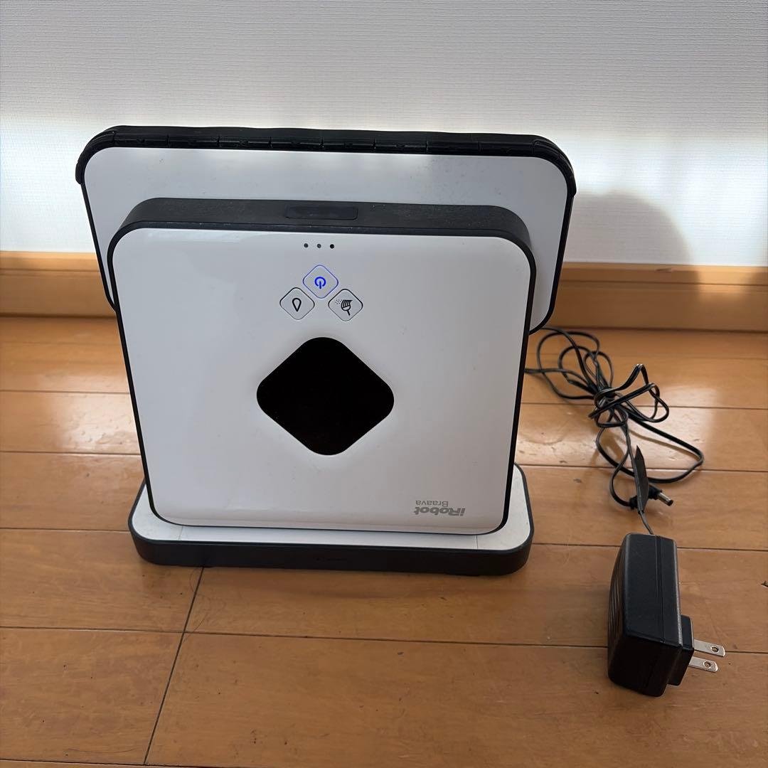 iRobot Braava 380j ロボット掃除機 本体ジャンク品 - メルカリ