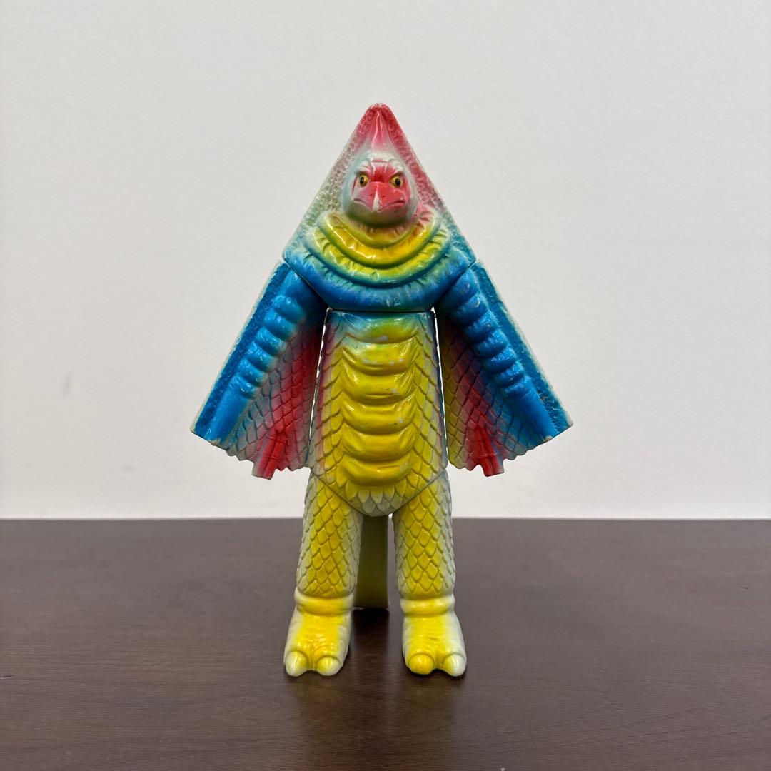 当時物　ブルマァク　怪獣　インベラー　ミラーマン　ソフビ 当時物 ブルマァク 怪獣 インベラー ミラーマン ソフビ 【公式通販】