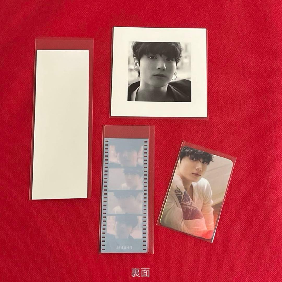 BTS ロングステッカー・ブックマーク・ホログラム両面フォトカード♡Jimin