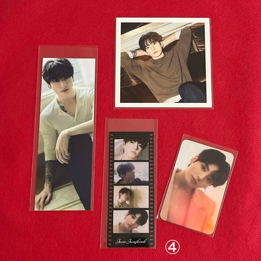 BTS ロングステッカー・ブックマーク・ホログラム両面フォトカード♡Jimin