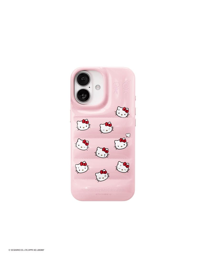 Urban SophistactionハローキティiPhone17pro用ケース サンリオ