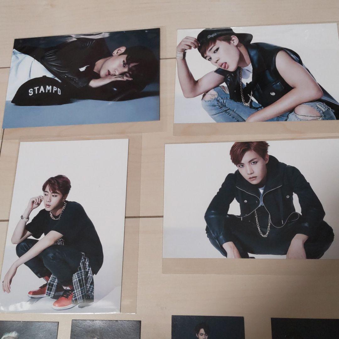 BTS 防弾少年団 アルバム 購入特典 生写真 トレカ