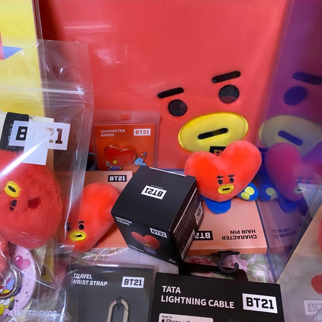 BTS BT21 TATA タタ セット まとめ売り キムテヒョン テヒョン