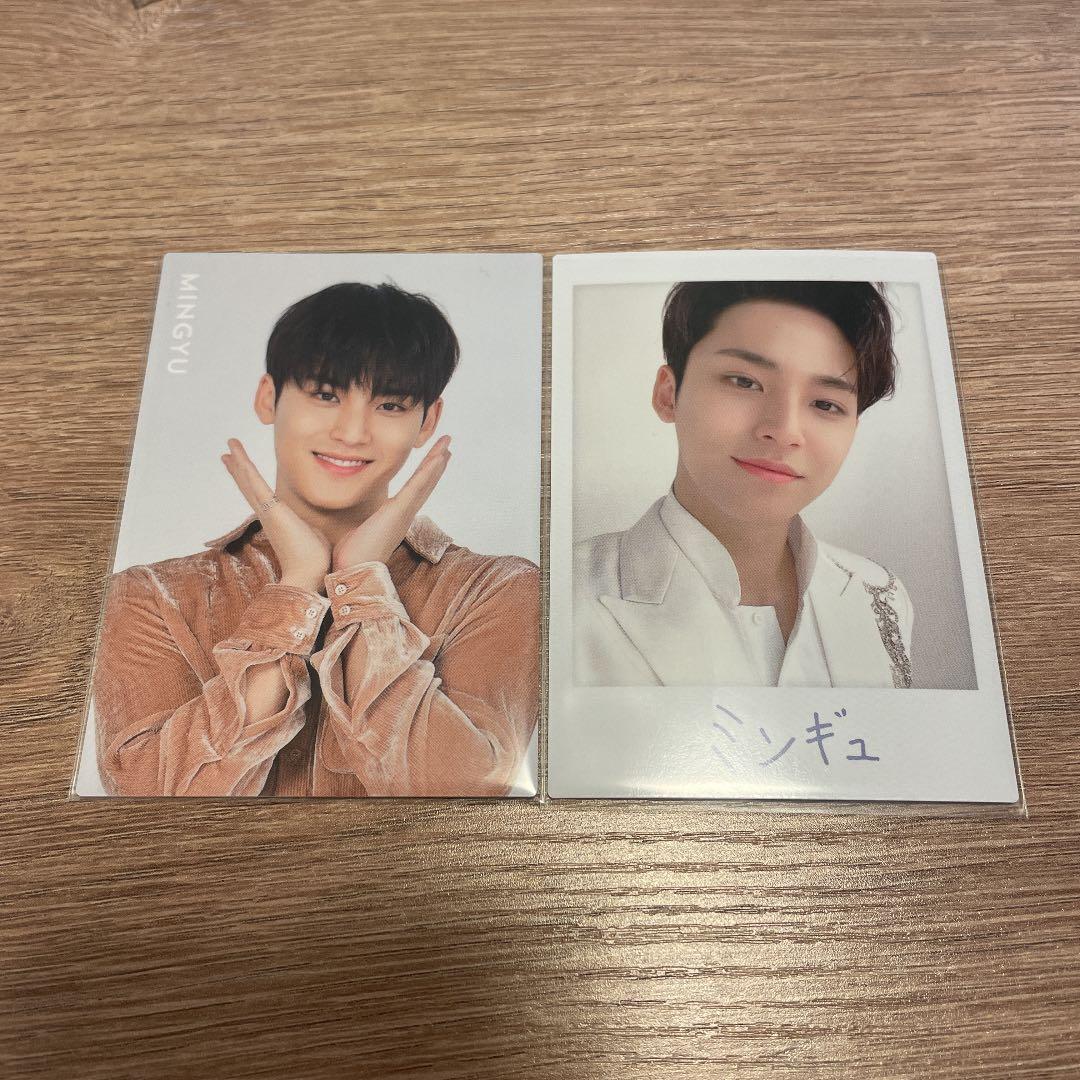 SEVENTEEN ミンギュ トレカ セット ドームツアー 056 126 - メルカリ