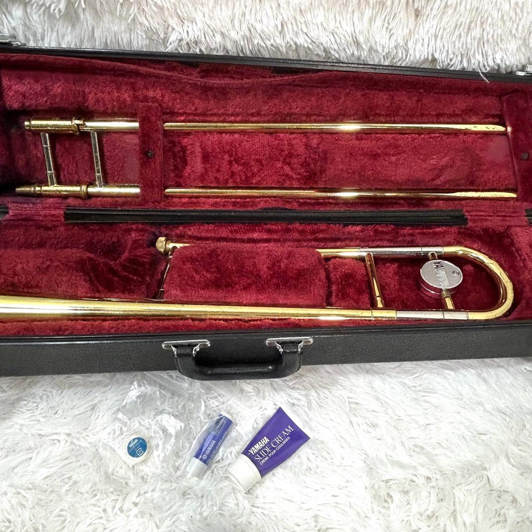YAMAHA YSL-254 テナートロンボーン マウスピース付