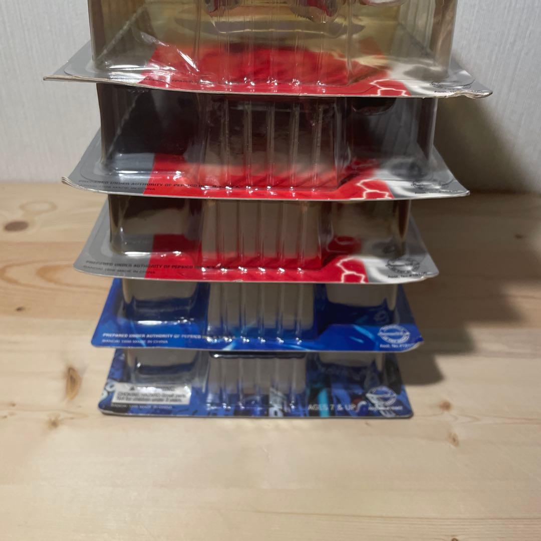 ペプシマン　フィギュア　5体セット