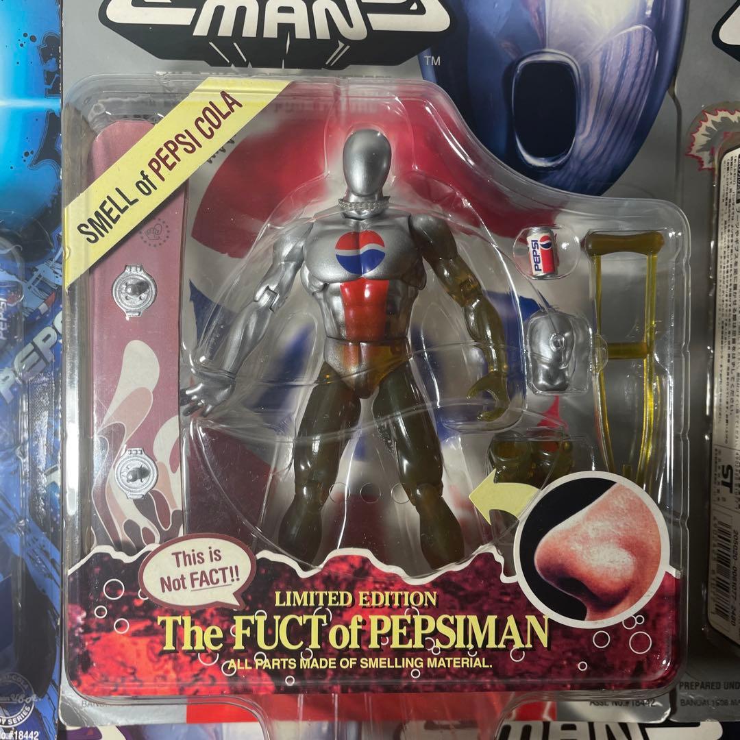 ペプシマン　フィギュア　5体セット
