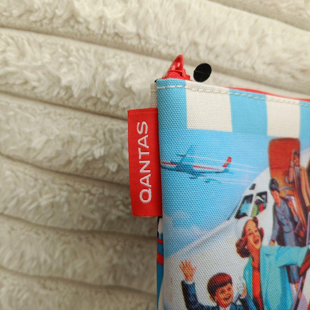 ☆新品・未開封☆ カンタス航空ビジネスクラス アメニティ ポーチ