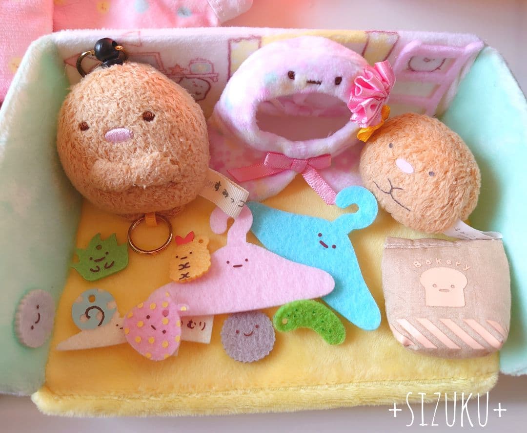 豪華85点】すみっコぐらし ハウス のりもの てのり等 ぬいぐるみ