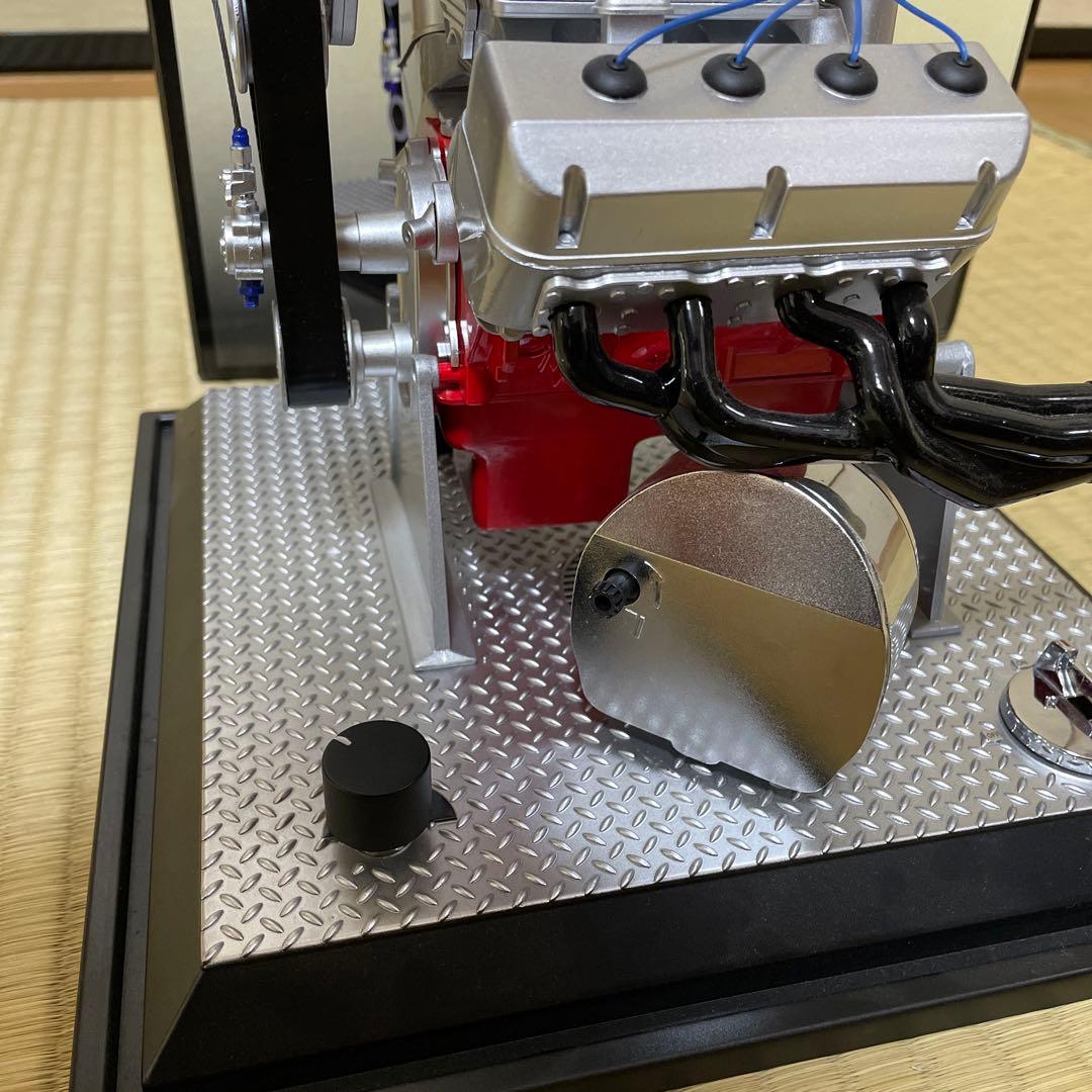 Snap-on V8エンジン型　置き時計