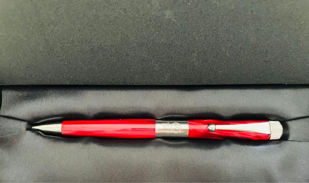 ロメオno.3 イタリアンレッド ROMEO No.3 ボールペン レッド 伊東屋