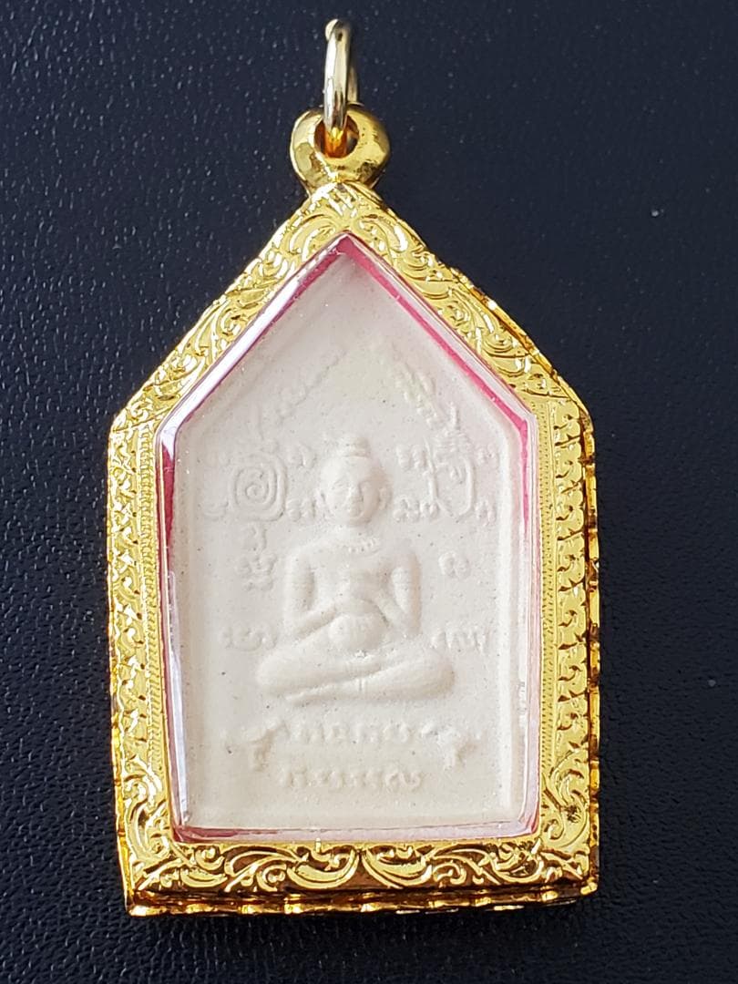 プラクルアン AJワラプラカーン師 18K枠 最強 クンペーン 伝説の御守り