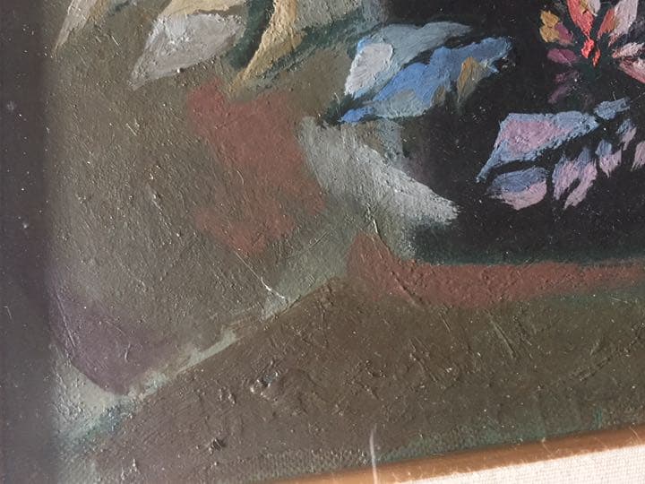 絵画 油絵 真作 今永清玄