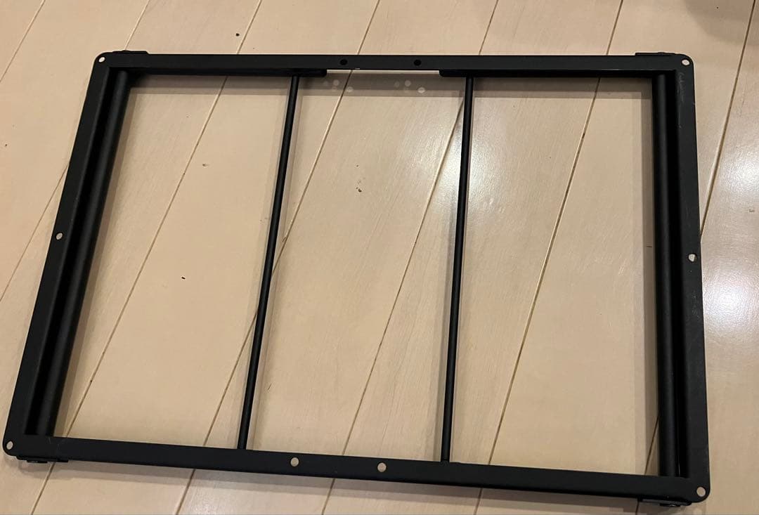 nodel design アルミ コンテナ スタンド レザーキット セット