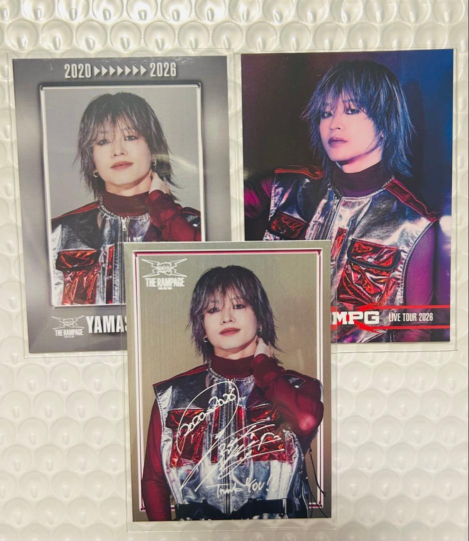 RAMPAGE 山本彰吾 フォトカセットシクレ - メルカリ