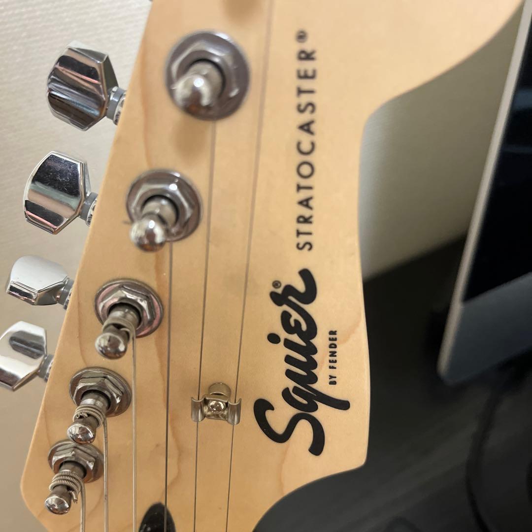 Fender squierエレキギター Stratocaster