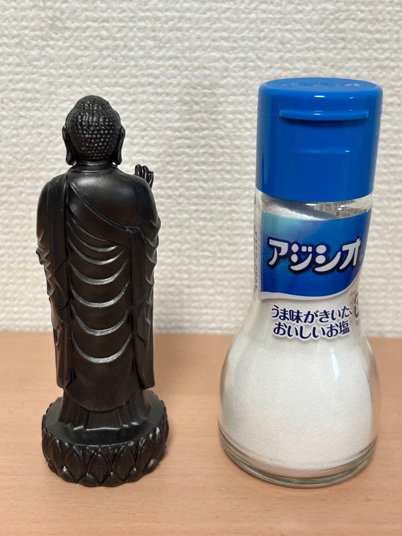 現地購入！牛久大仏 ブロンズ像フィギュア 運気アップ！置き物 仏像
