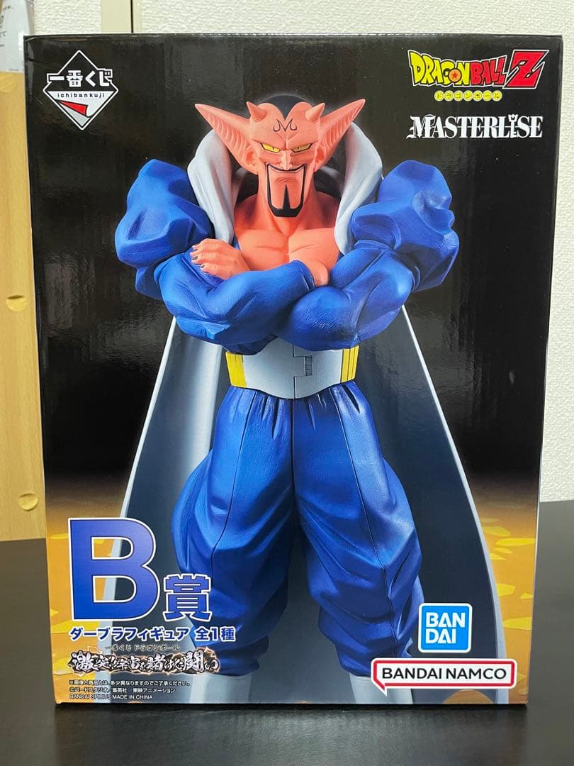 ドラゴンボール 一番くじ ダーブラ 魔人ブウ フィギュア