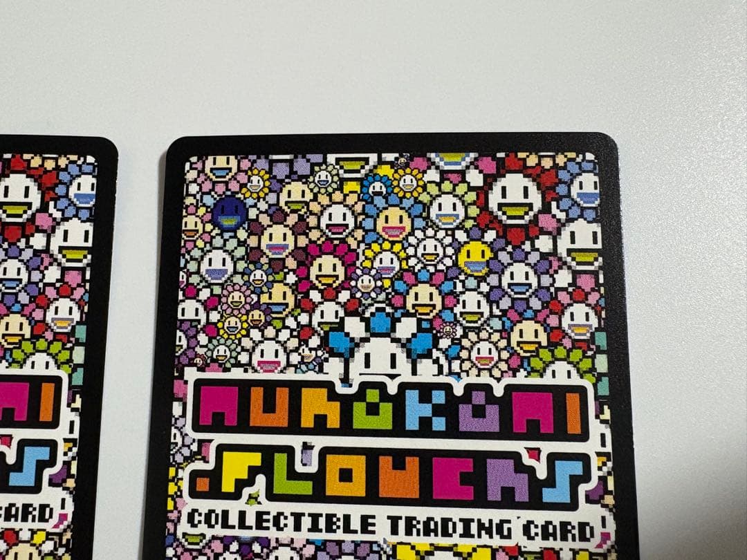 村上隆 カード UR 108フラワー ズ 日本語版 2枚