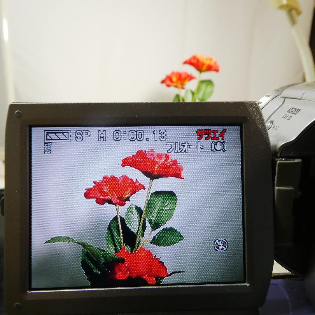 動作良好 パナソニックNV-GS100 MiniDVビデオカメラ　DVD化に最適