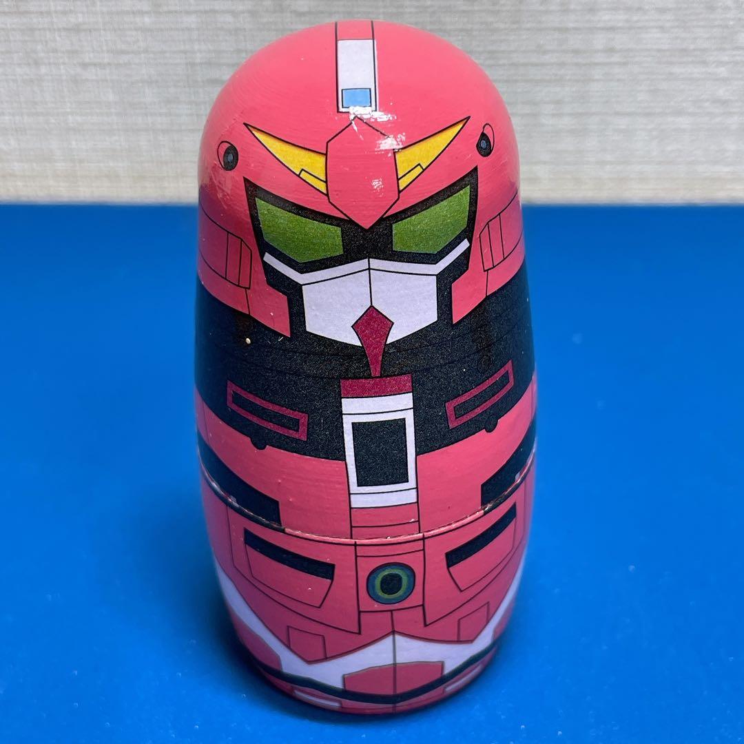 ガンダムSEEDマトリョーシカ ズゴック ジャスティス アスラン カガリ