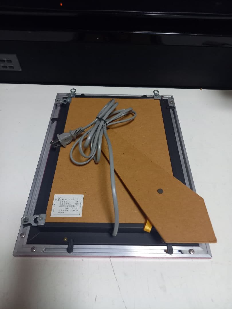 非売品　サントリー　ノベルティ　ピンク　リキュール　X-rated　電光看板