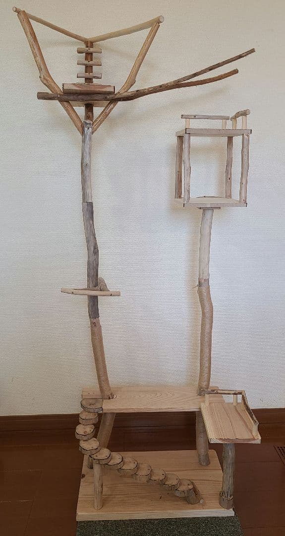 ③よもぎもち様専用オーダーページ ハンドメイド 流木 アスレチック