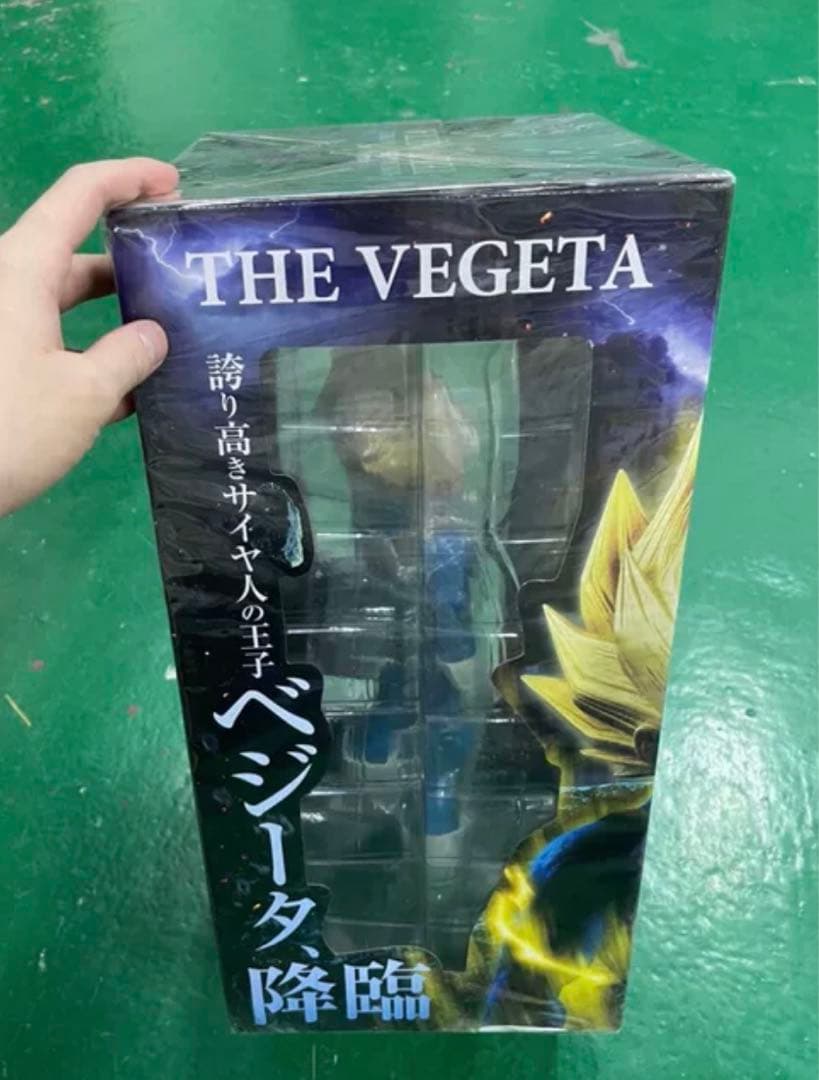 新品ドラゴンボールZ ベジータ フィギュア