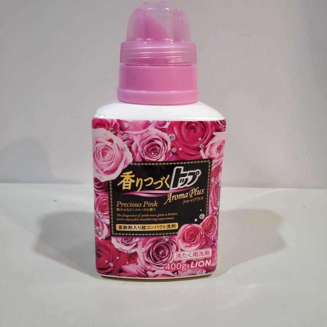 R*A様 香りつづくトップ アロマプラス 洗濯洗剤 液体 プレシャスピンク