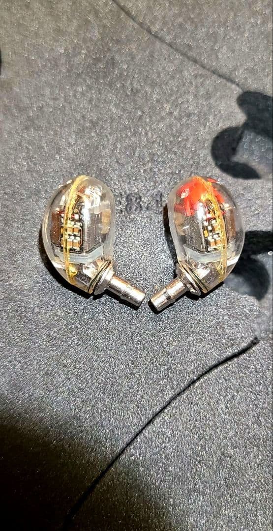 ジャンク SHURE se846 クリア 第一世代 イヤホン 箱付き 付属品 美品