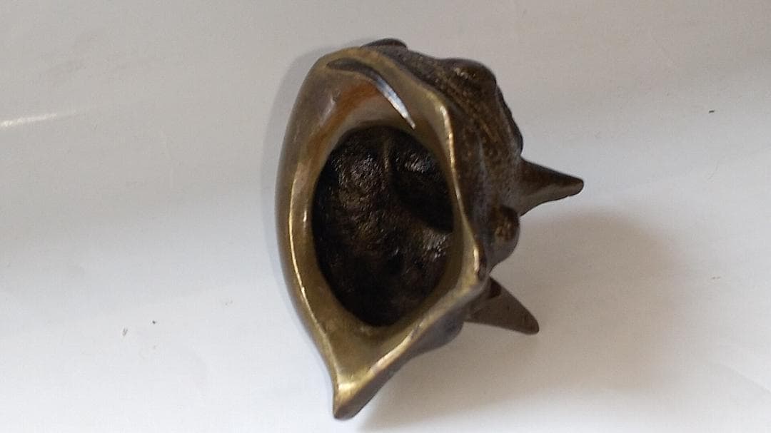 唐銅 七種蓋置 金谷浄雲 造 茶道具 茶器 蓋置 共箱 共布 美品 です。