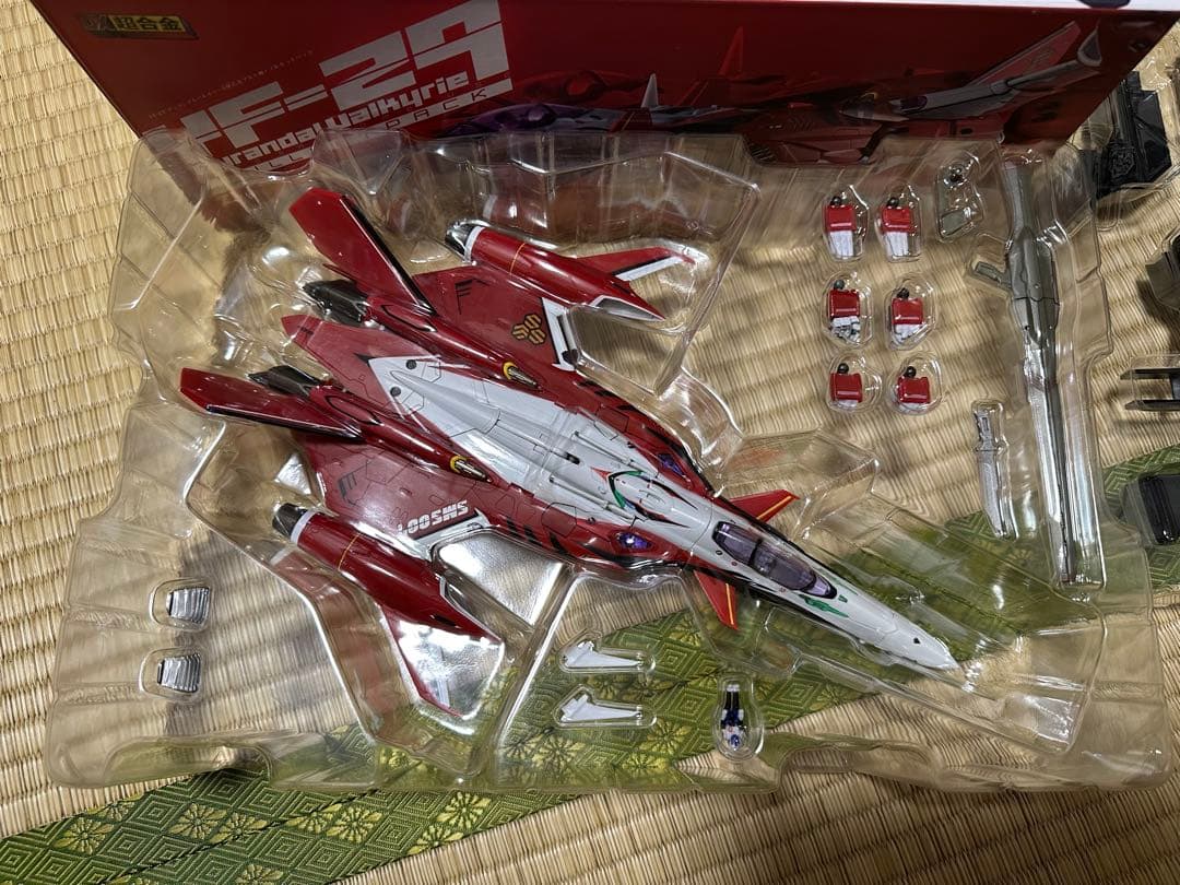 【美品】 DX超合金 YF-29デュランダルバルキリー フルセットパックセット