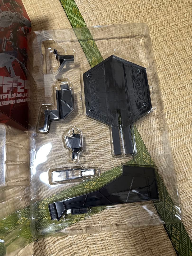 【美品】 DX超合金 YF-29デュランダルバルキリー フルセットパックセット