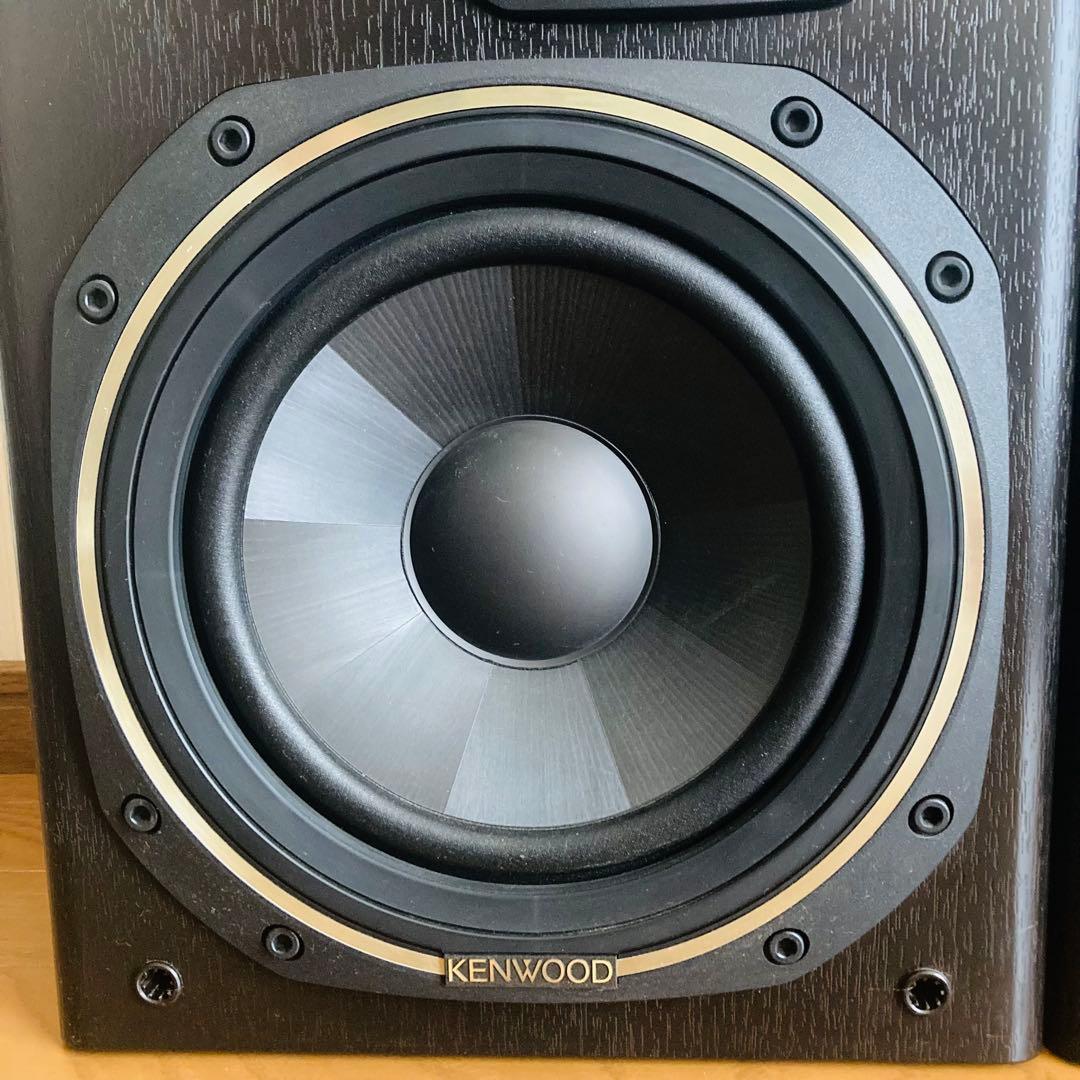 美品】レア！KENWOOD 3WAY スピーカー S-V55E