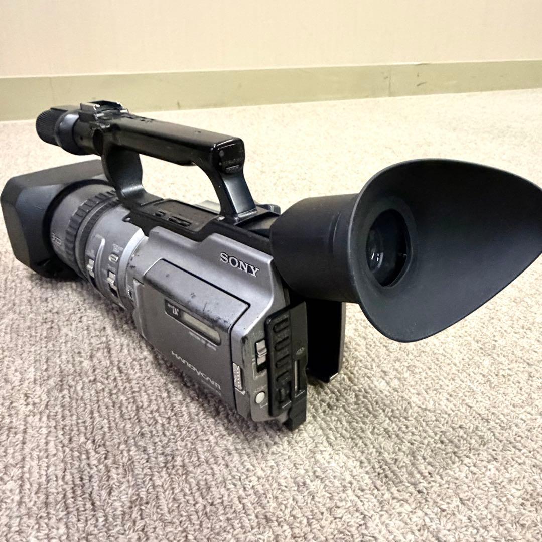 【動作OK】SONY MiniDVビデオカメラ DCR-VX2100