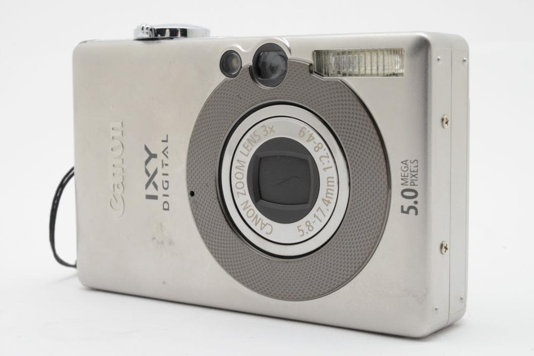 Canon IXY DIGITAL 55 完動品 コンパクトデジタルカメラ