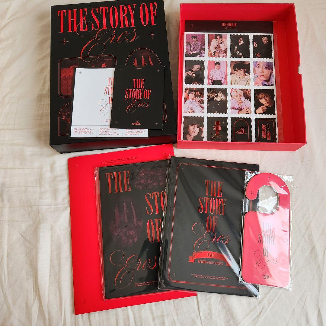 SEVENTEEN　グッズ•本まとめ売り