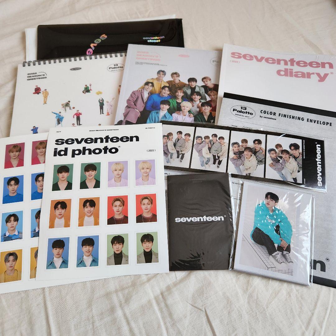SEVENTEEN　グッズ•本まとめ売り