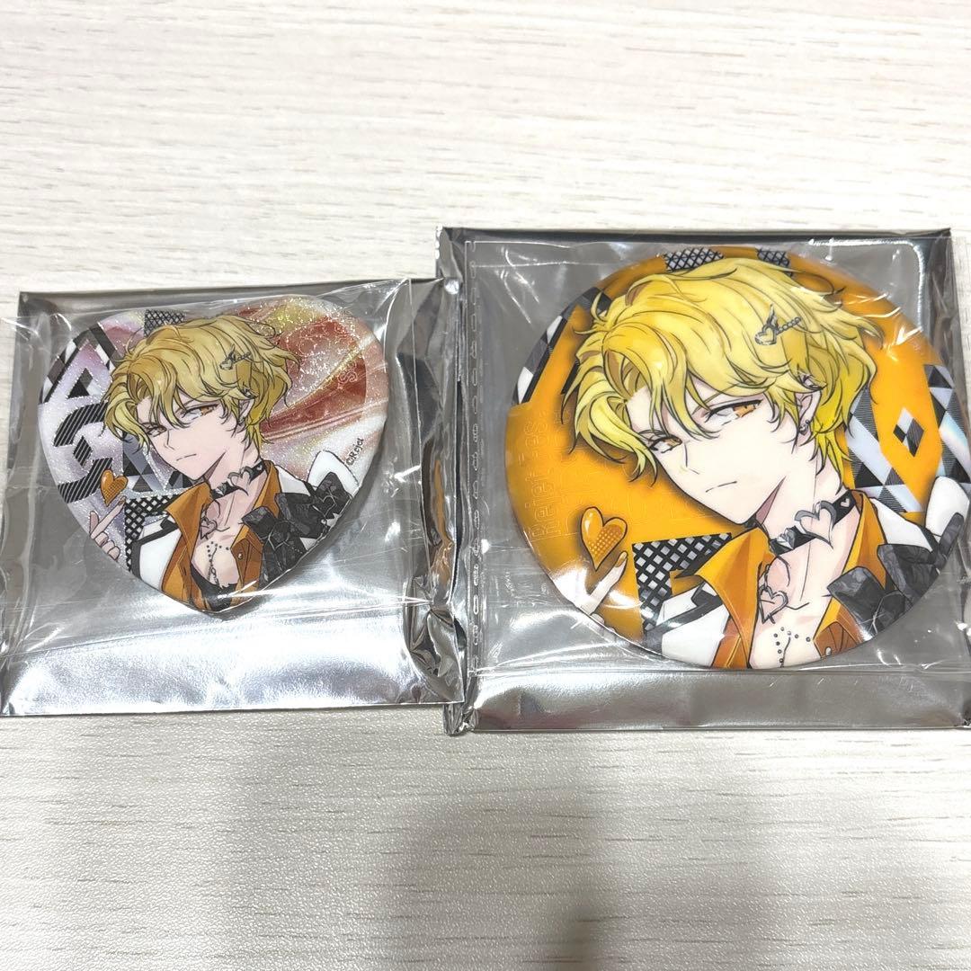 ディアヴォーカリスト ジュダ ビッグ缶バッジ ハート缶バッジ - メルカリ