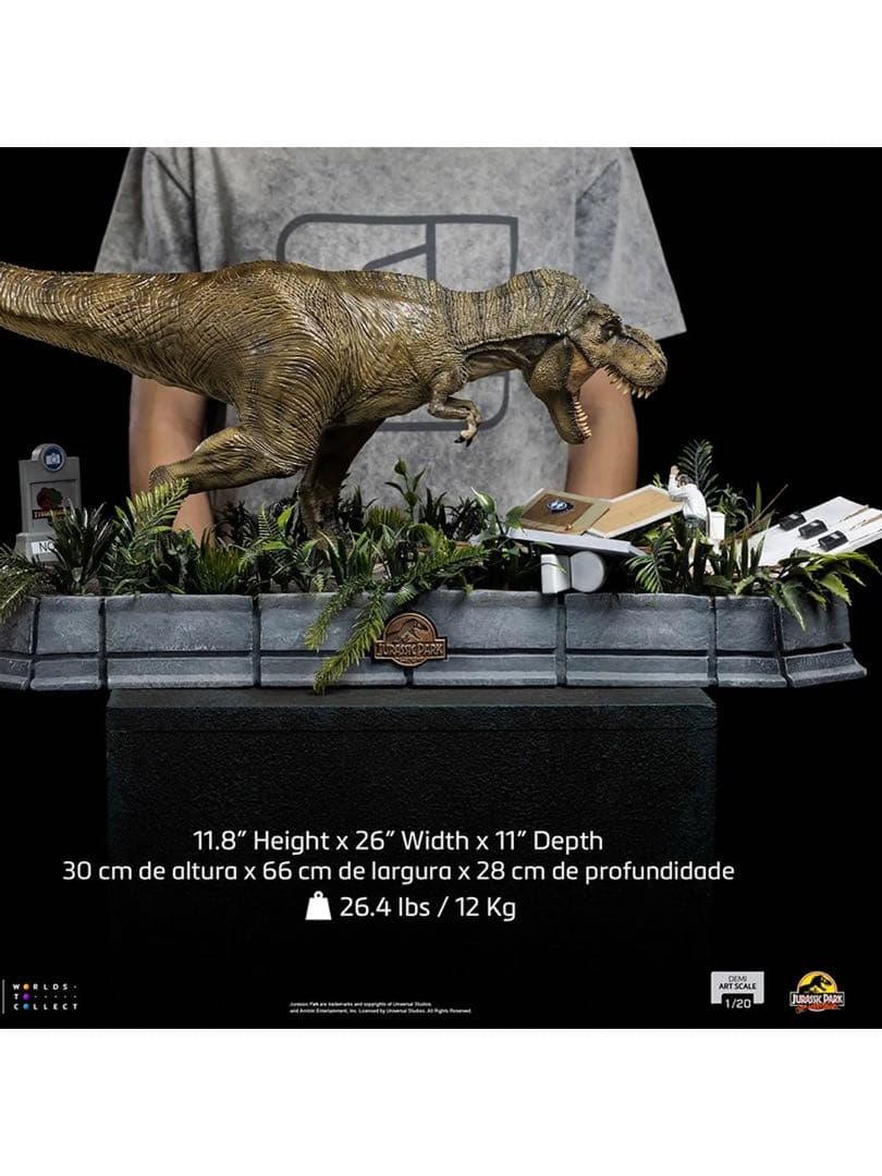 【最終値下げ】ジュラシック・パーク/ T-REX vs ドナルド・ジェナーロ
