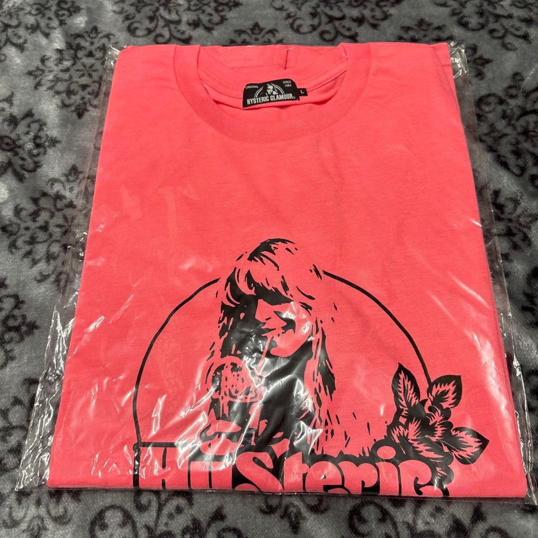 ⭐︎新品稀少レア‼️HYSTERIC GLAMOUR ヒスガールT PINK L‼️ - メルカリ