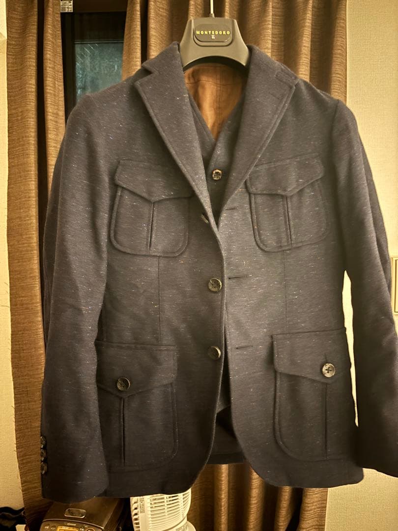 Ring jacket サファリジャケット＆ジレ Ring jacket サファリジャケット＆ジレ 2023 Autumn & Winter – Safari