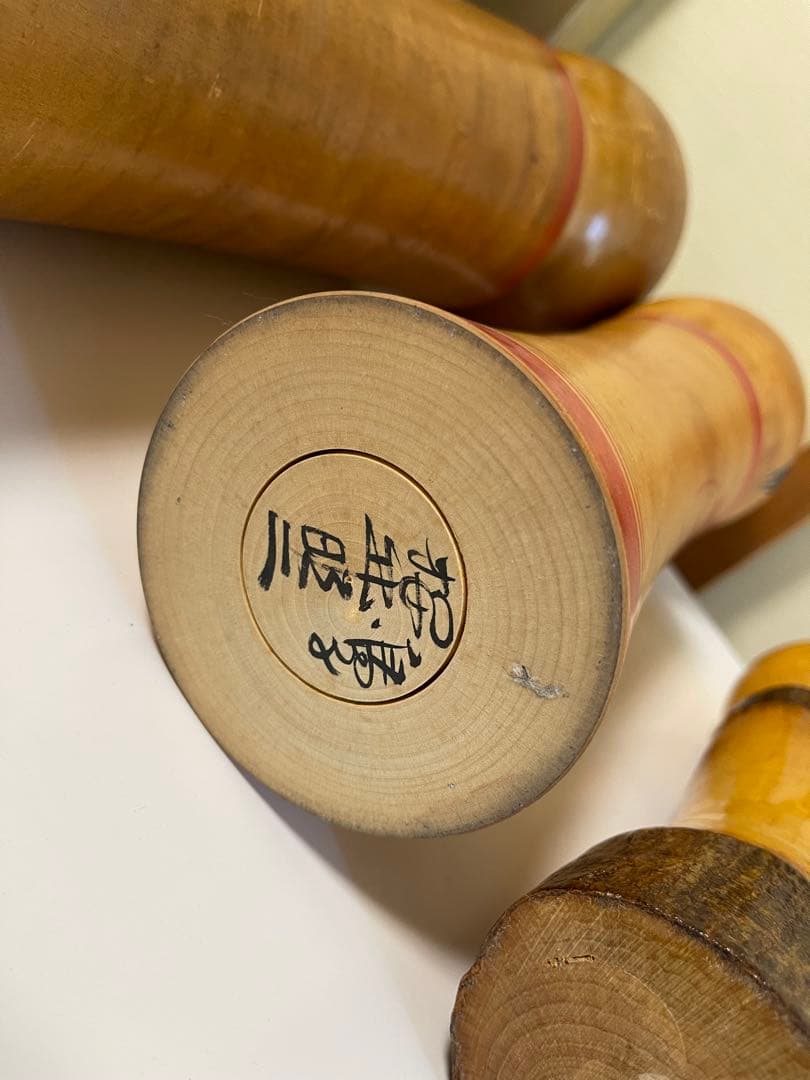 貴重！　伝統こけし　大中小　民芸品　多数　骨董　antique 京都