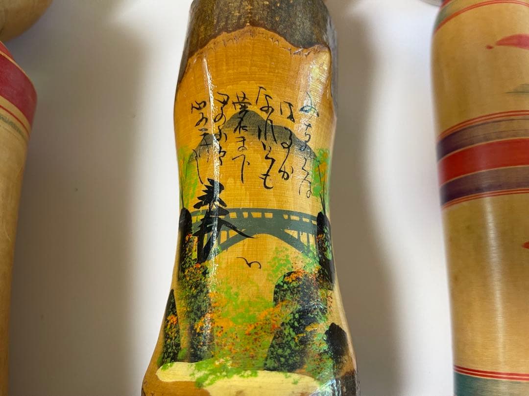 貴重！　伝統こけし　大中小　民芸品　多数　骨董　antique 京都