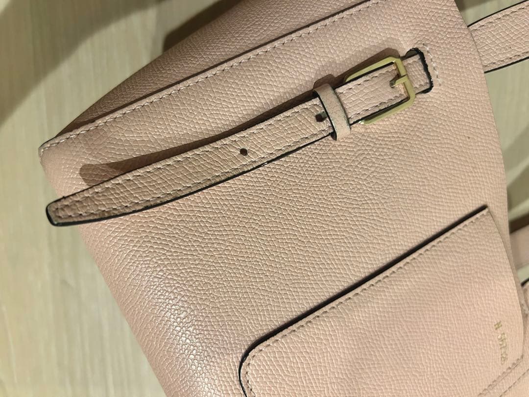 Valextra バケットバッグ マイクロ ペオニア