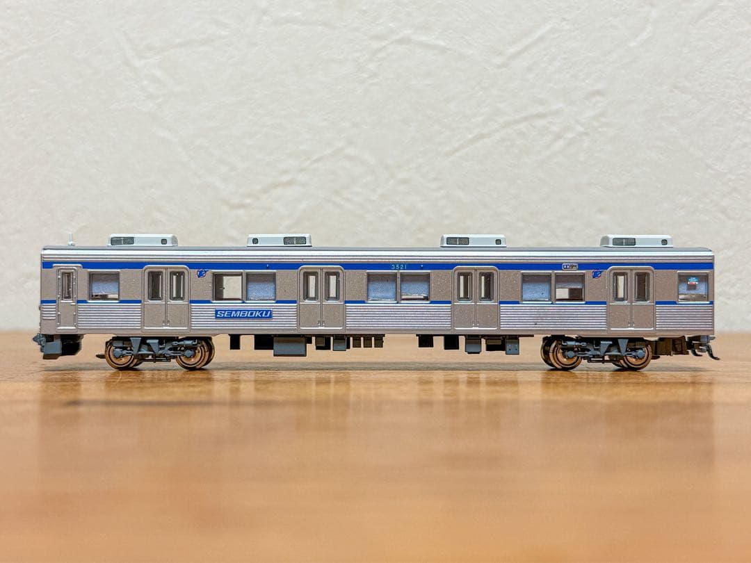 鉄コレ 泉北3000系 後期車4両 ＋ 改造車 2両