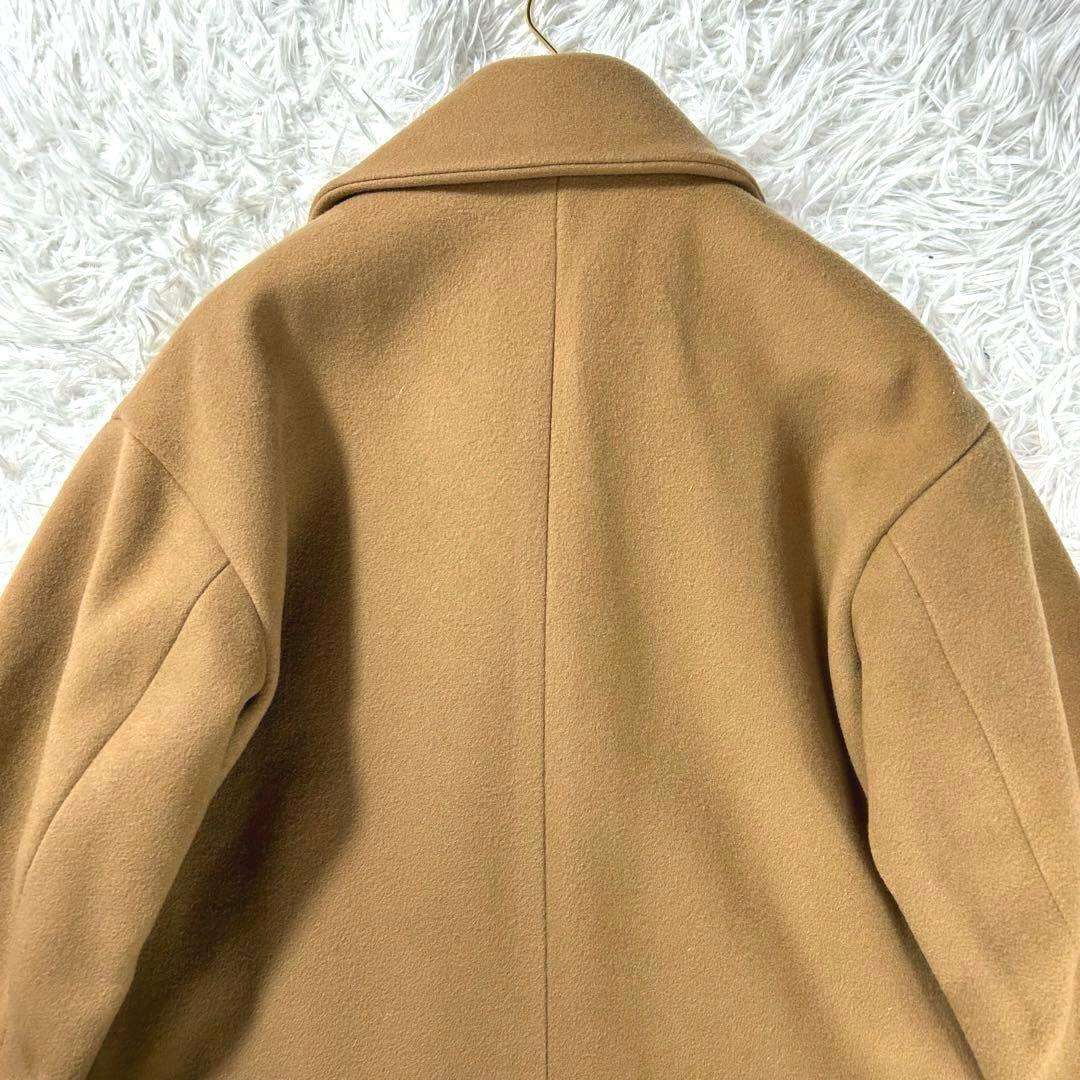 高級✨IENA MANTECO オーバーチェスターコート キャメル 36