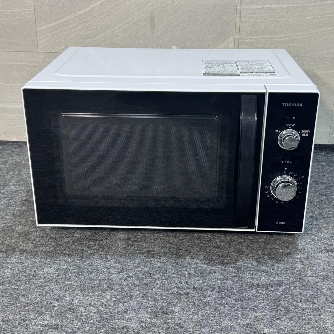 TOSHIBA 電子レンジ 庫内フラット 2022年 ER WM17 d3705 TOSHIBA製