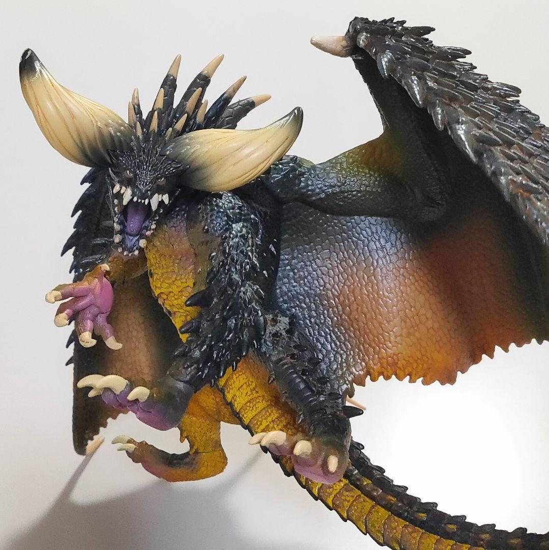 ネルギガンテ ビッグソフビフィギュア 一番くじ モンスターハンター